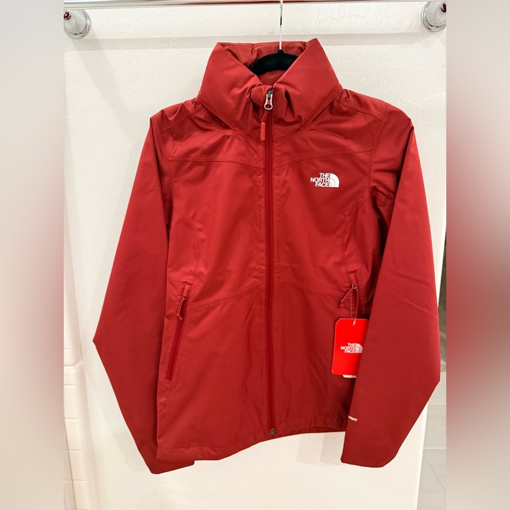 The North Face Resolve Plus Jacket in Pomegranate… - image 1